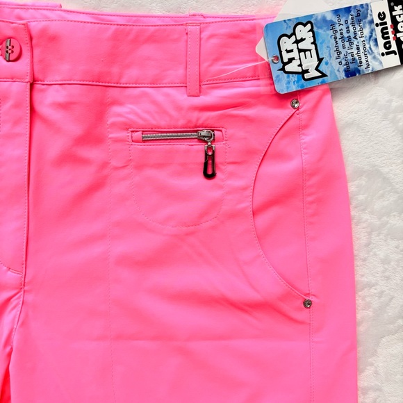 JAMIE SADOCK Pink Airwear 19" Golf Shorts--NWT--8 - Picture 3 of 16